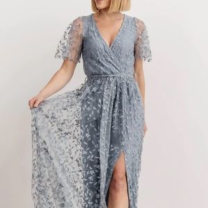 Baltic Born - Marseille Embossed Maxi Dress